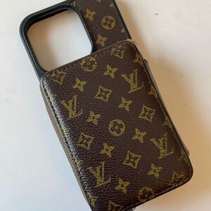 Louis Vuitton Monogram Brown Phone Case